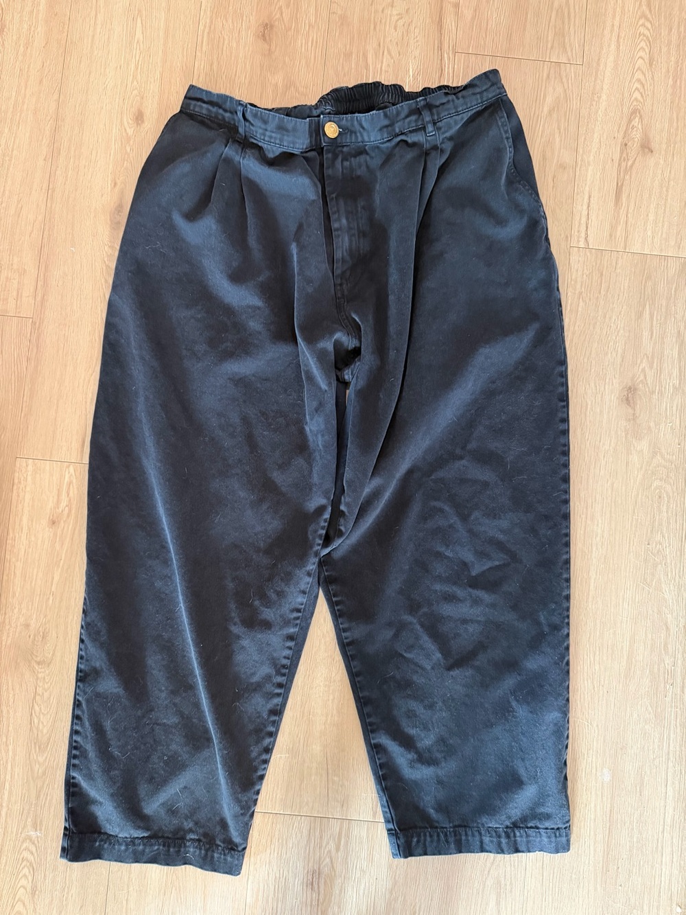 Big Bud Press Black Trousers